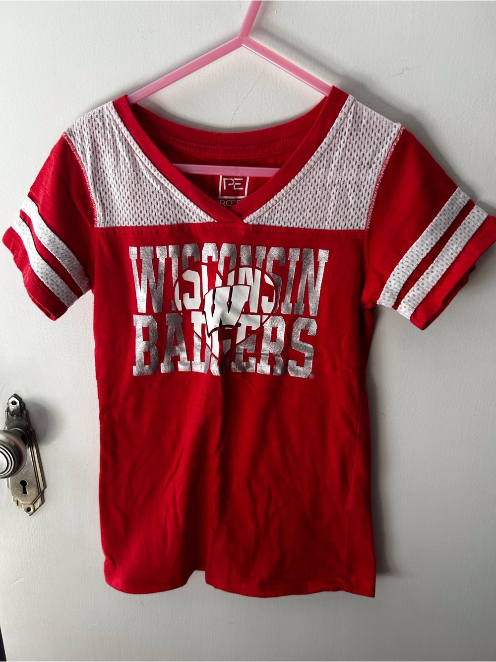 Wisconsin Badgers Kids Tee